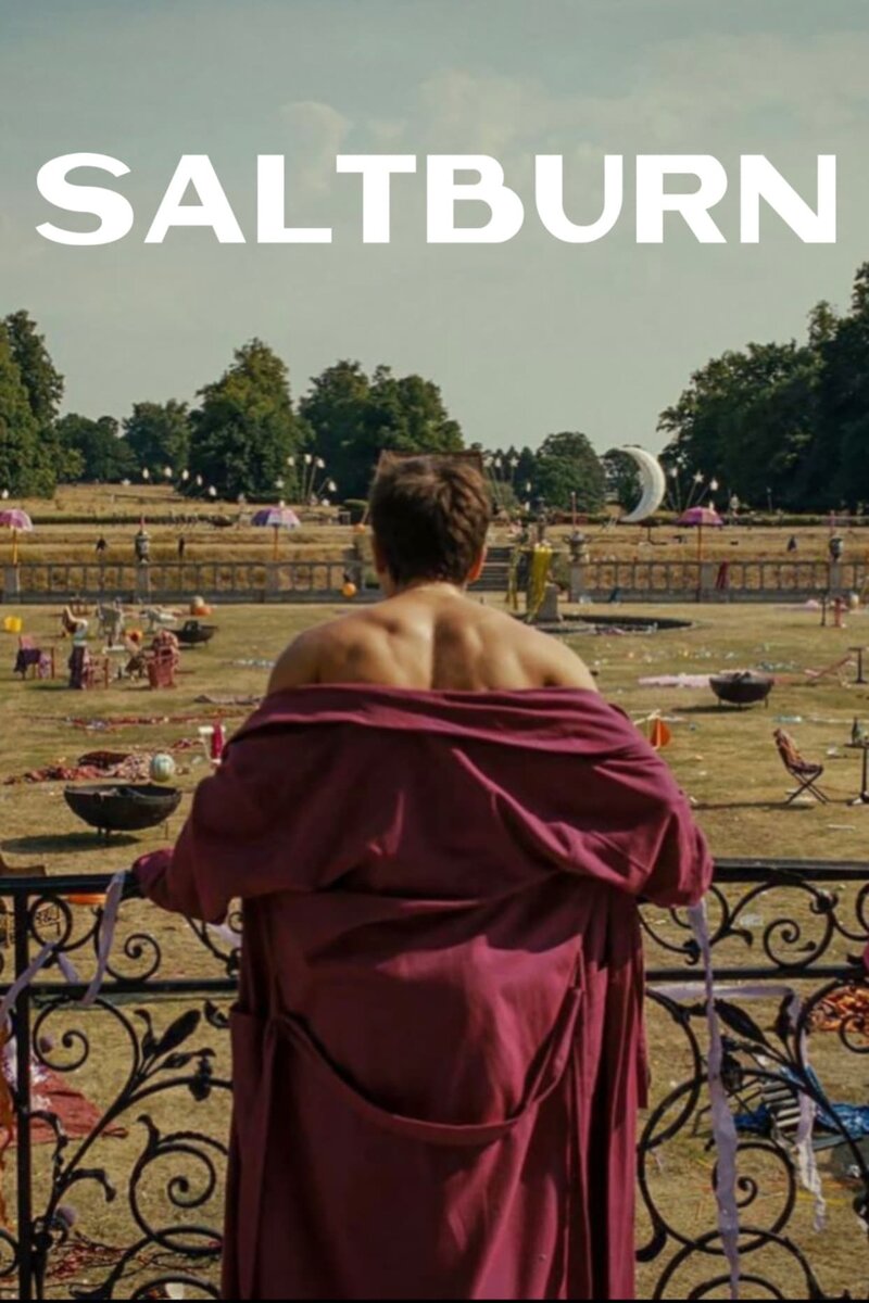 Saltburn (2023) - poster 9