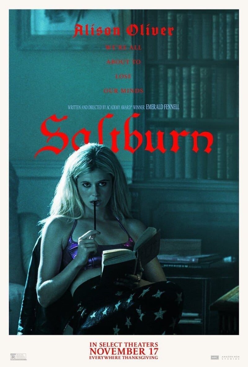 Saltburn (2023) - poster 2