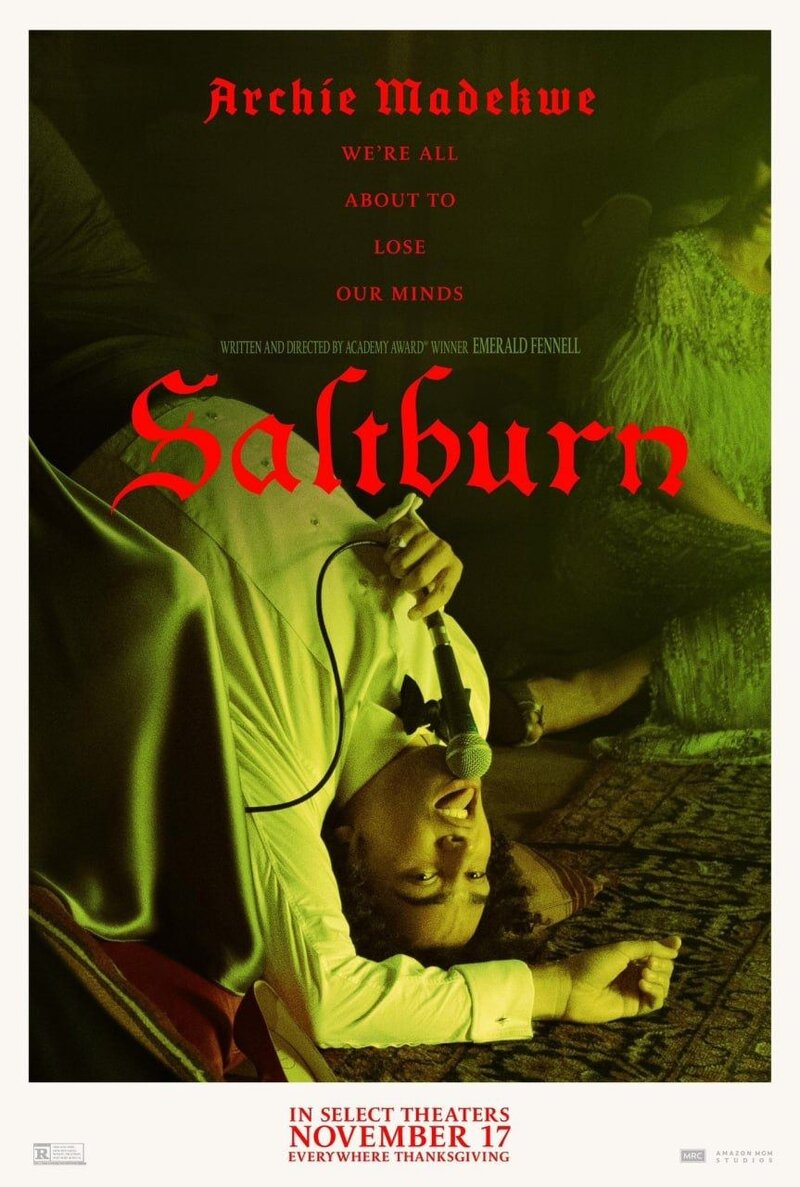 Saltburn (2023) - poster 3
