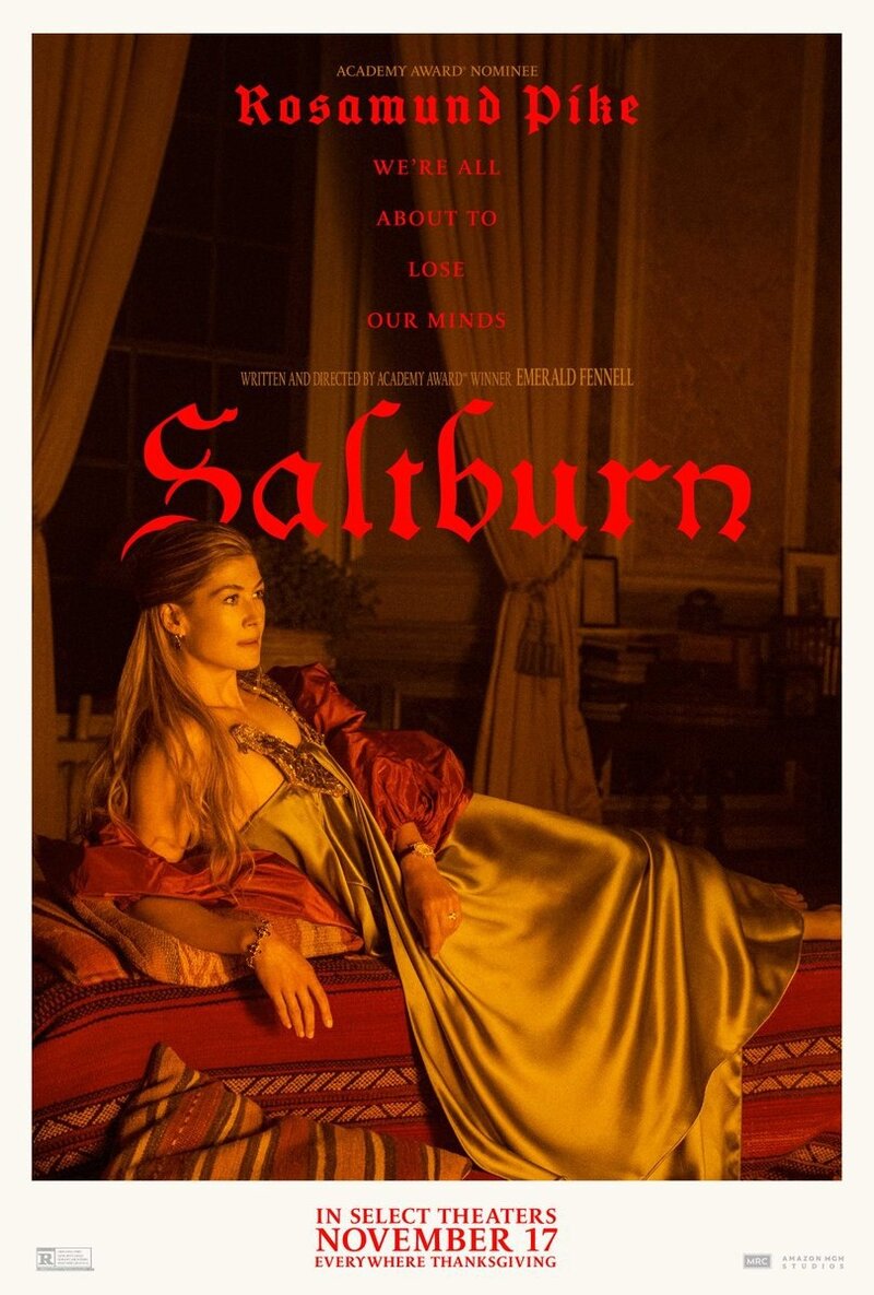 Saltburn (2023) - poster 4