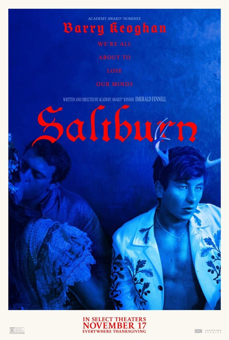 Saltburn (2023) - poster 6
