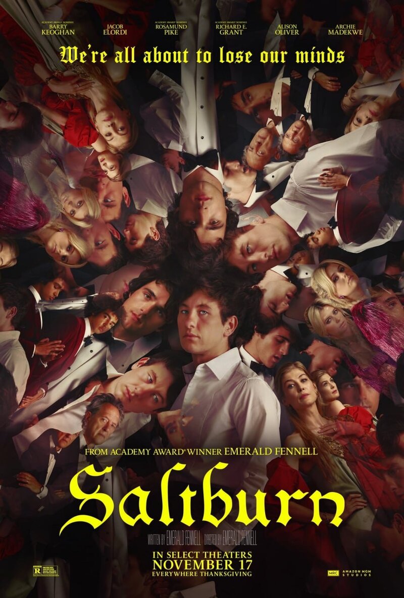 Saltburn (2023) - poster 1