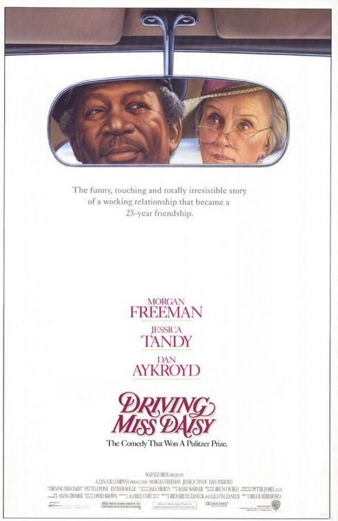 Driving Miss Daisy (1989) - poster 2