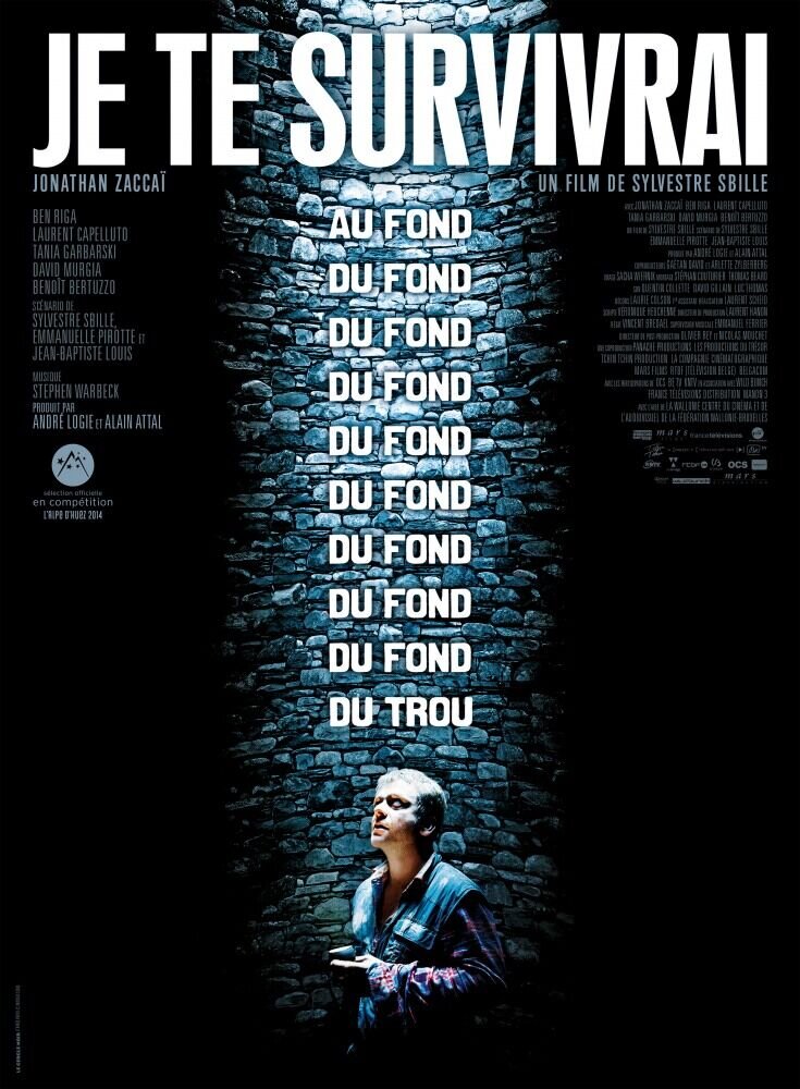 Je te survivrai (2014) - poster 2