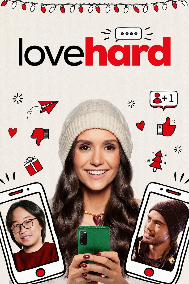 Love Hard (2021) - poster 1