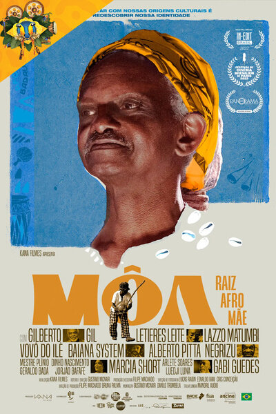 Môa, Mother Africa Roots (2023) - poster 1