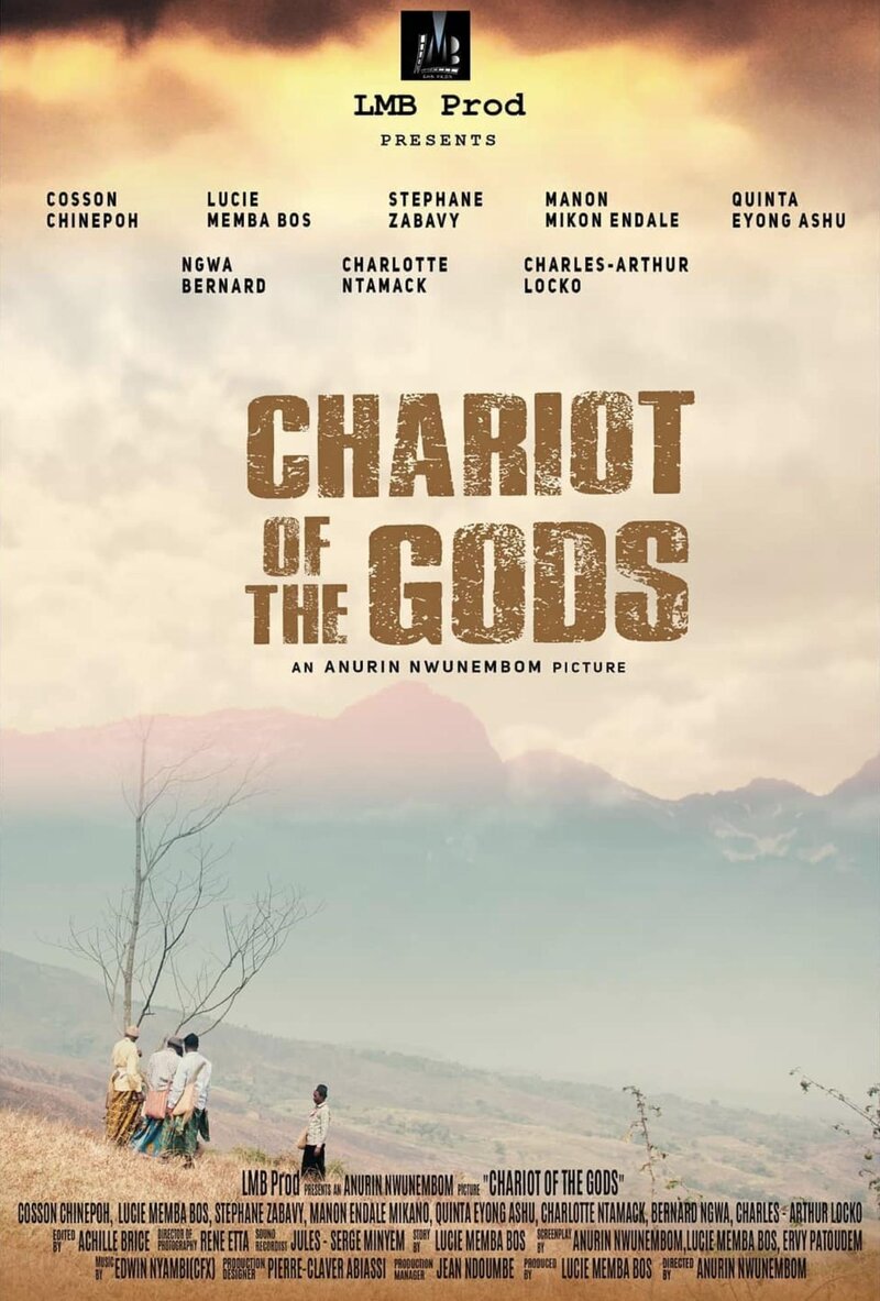 Chariot of the Gods (2020) - poster 1