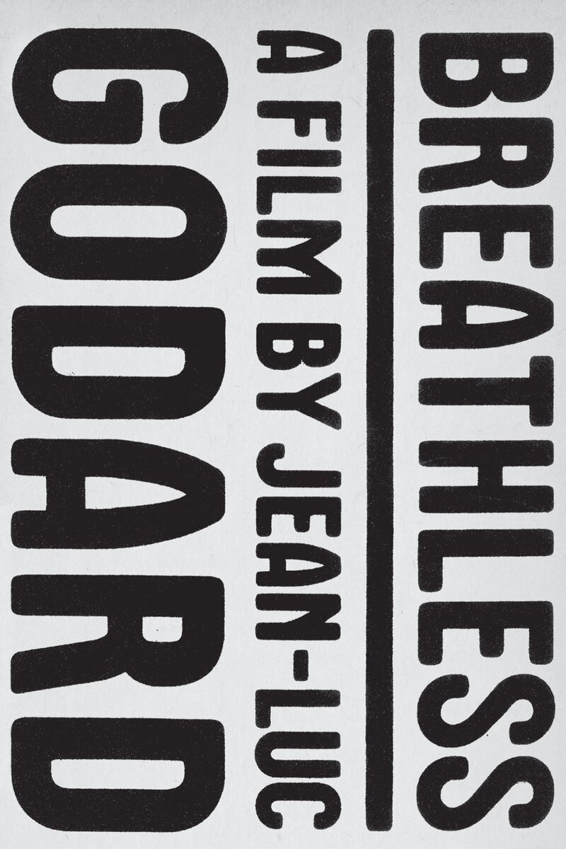 Breathless (1960) - poster 1