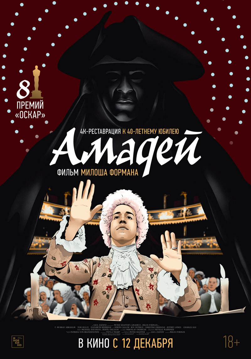 Amadeus (1984) - poster 2