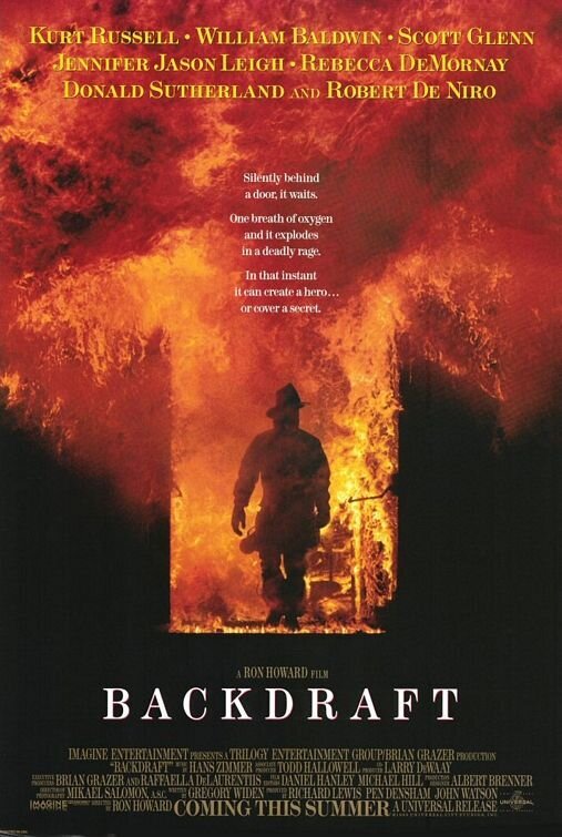 Backdraft (1991) - poster 2