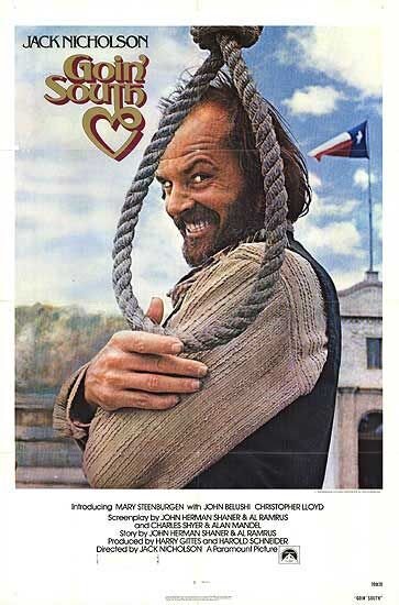 Goin' South (1978) - poster 2