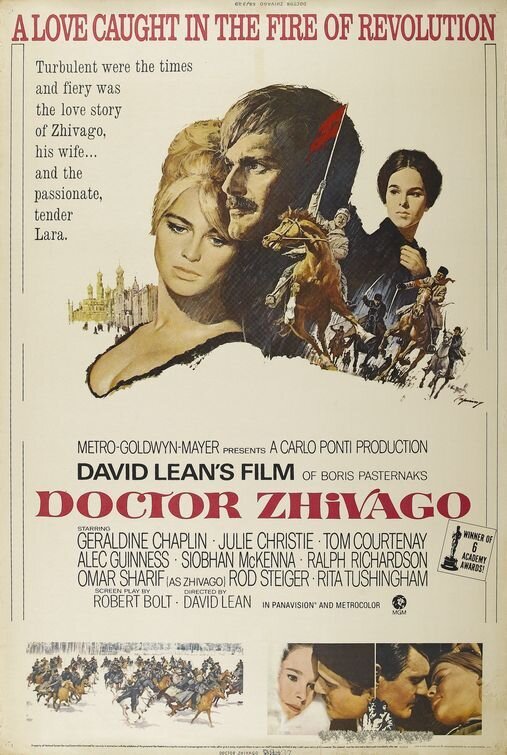 Doctor Zhivago (1965) - poster 3