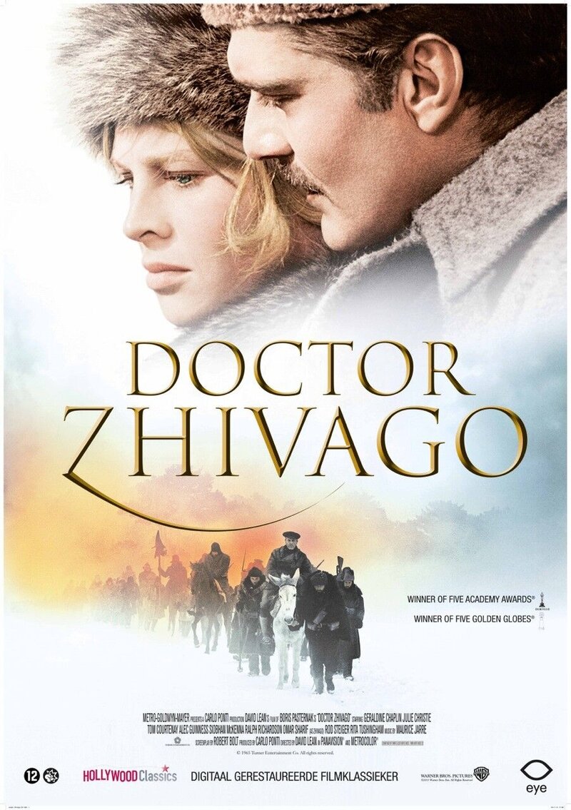 Doctor Zhivago (1965) - poster 2