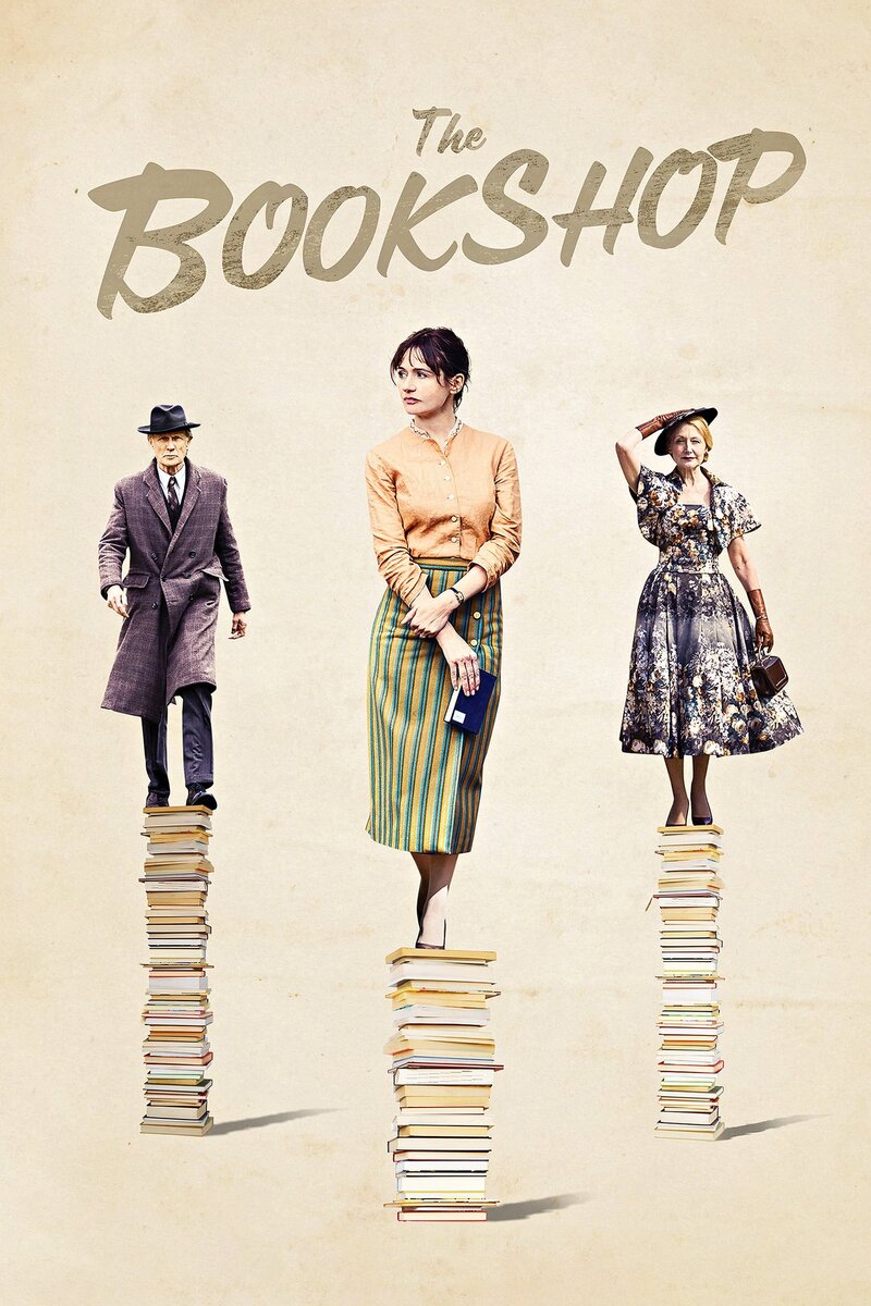 The Bookshop (2017) - poster 1