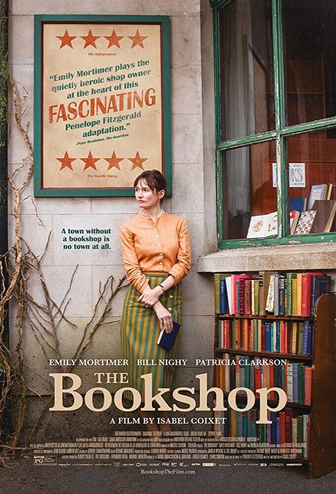 The Bookshop (2017) - poster 3