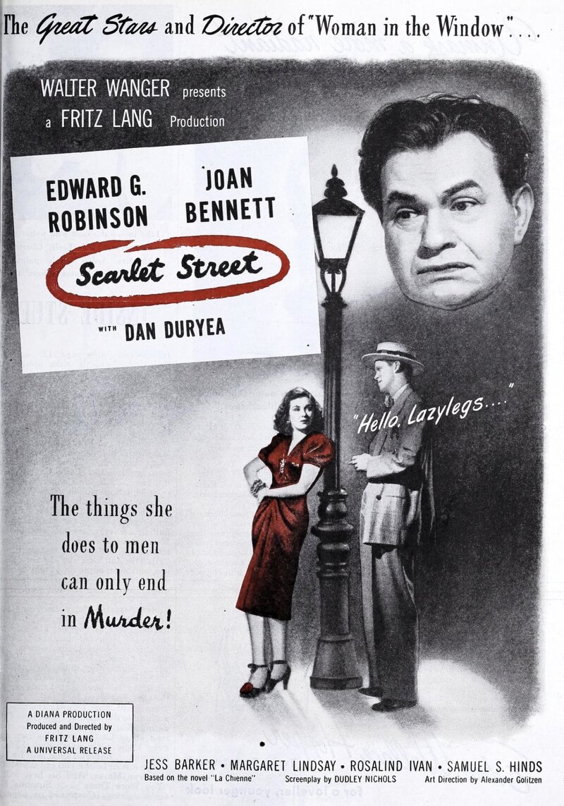 Scarlet Street (1945) - poster 2