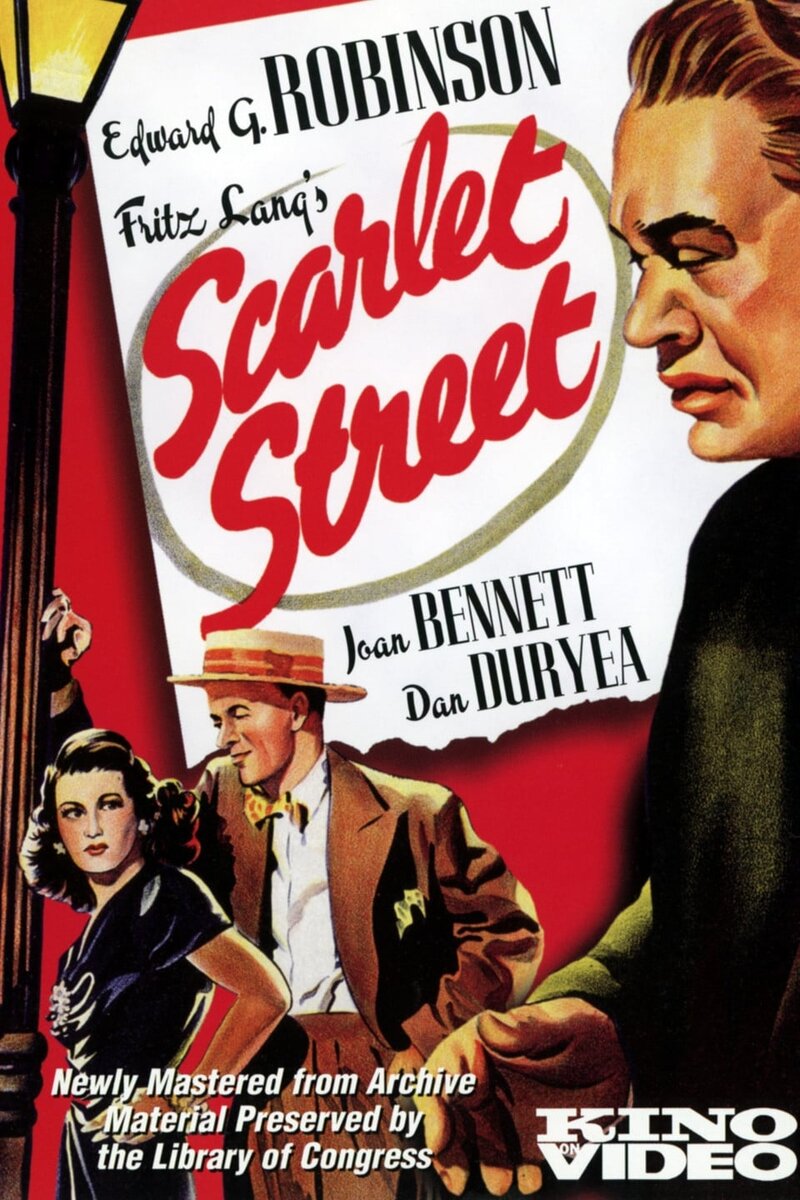 Scarlet Street (1945) - poster 1