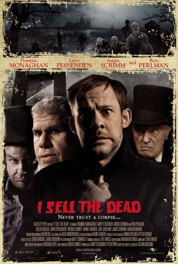 I Sell the Dead (2008) - poster 2