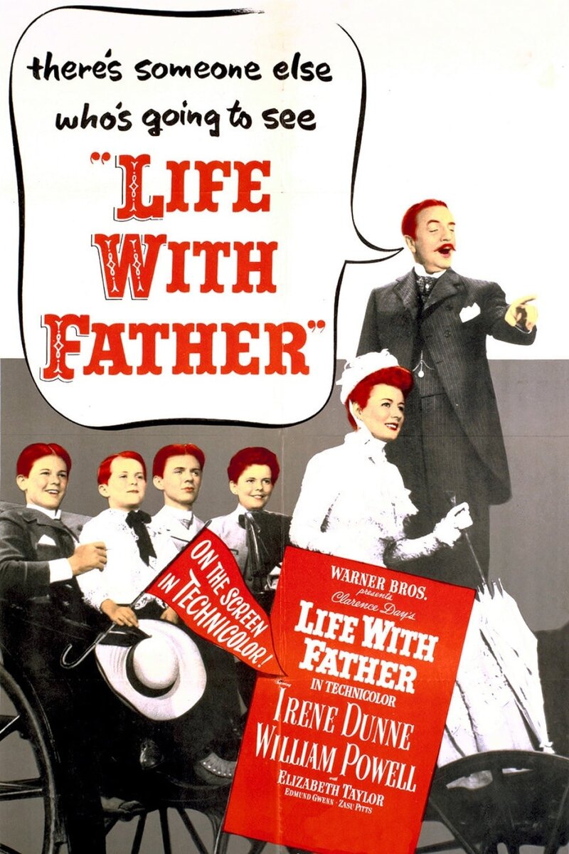 Life with Father (1947) - poster 1
