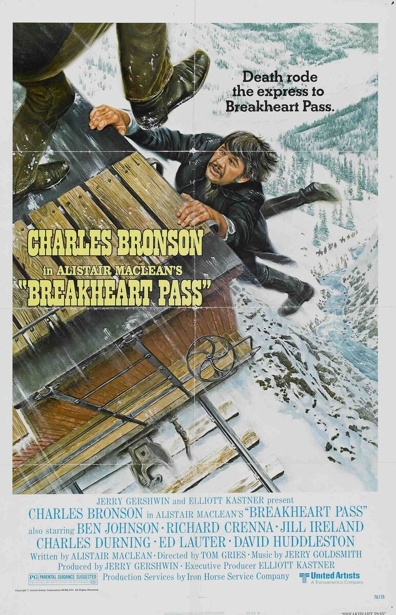 Перевал Брейкхарт (1975) - постер 1