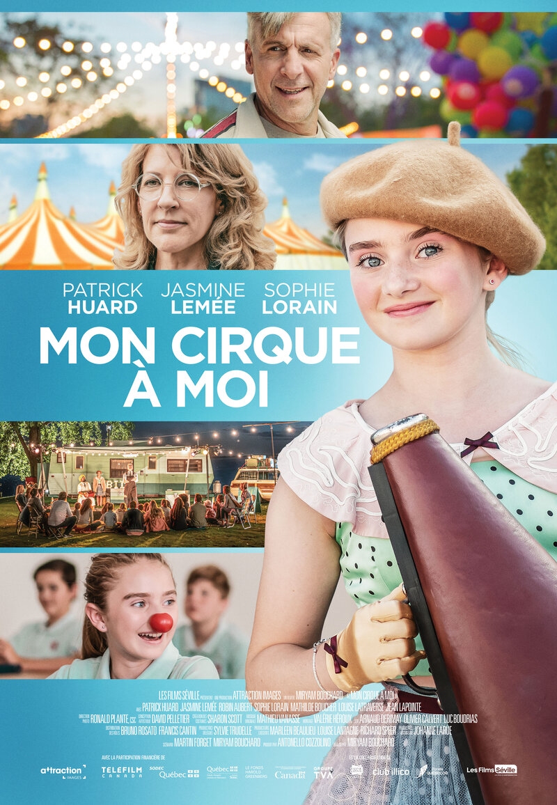 Mon cirque à moi (2020) - poster 1