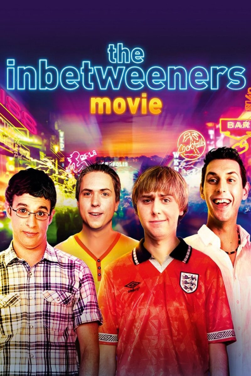 The Inbetweeners Movie (2011) - poster 1