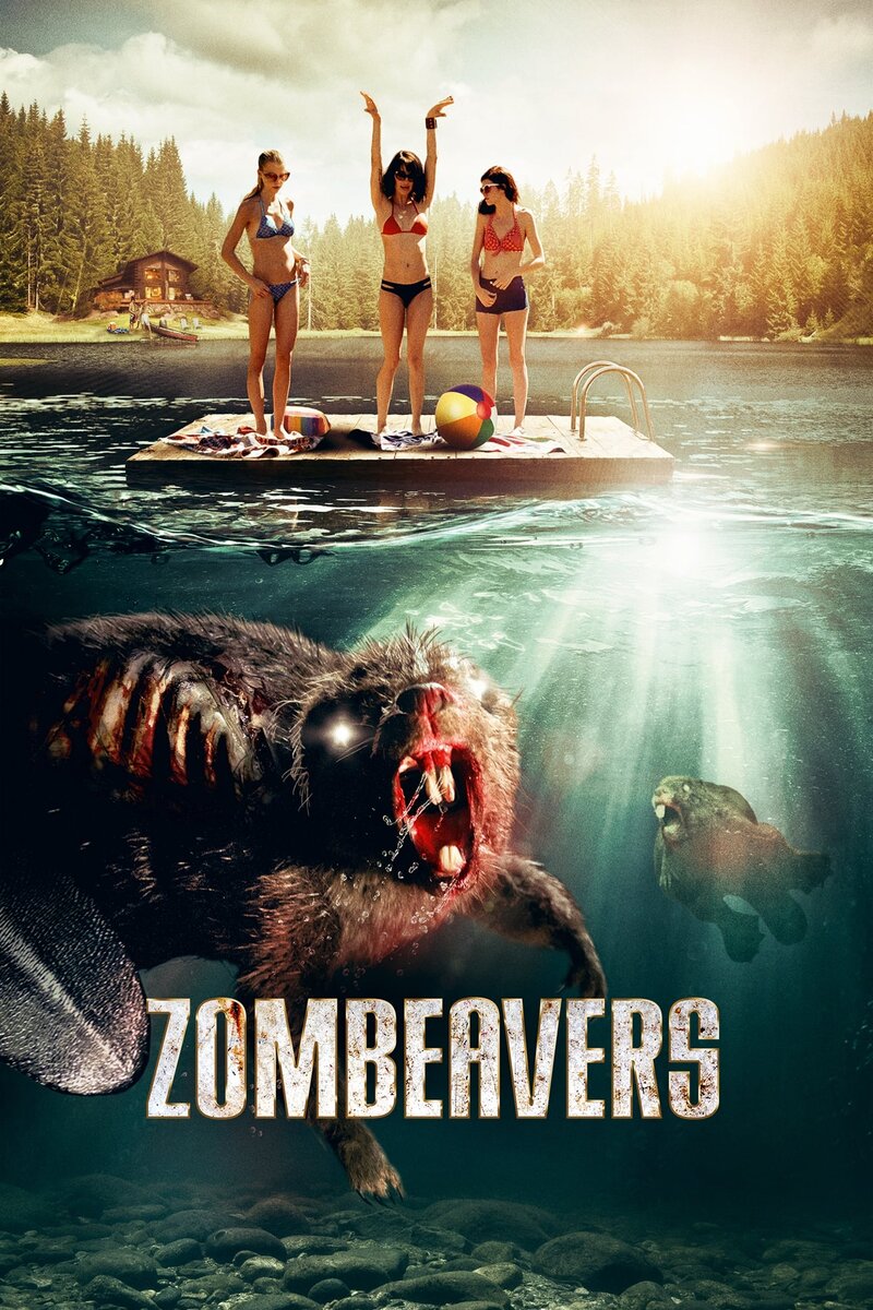 Zombeavers (2014) - poster 1