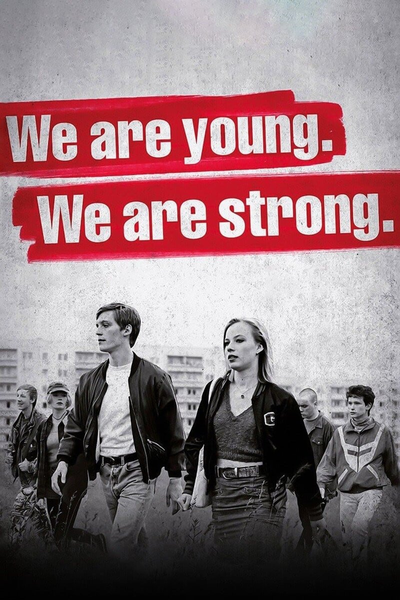 We Are Young. We Are Strong. (2014) - poster 1