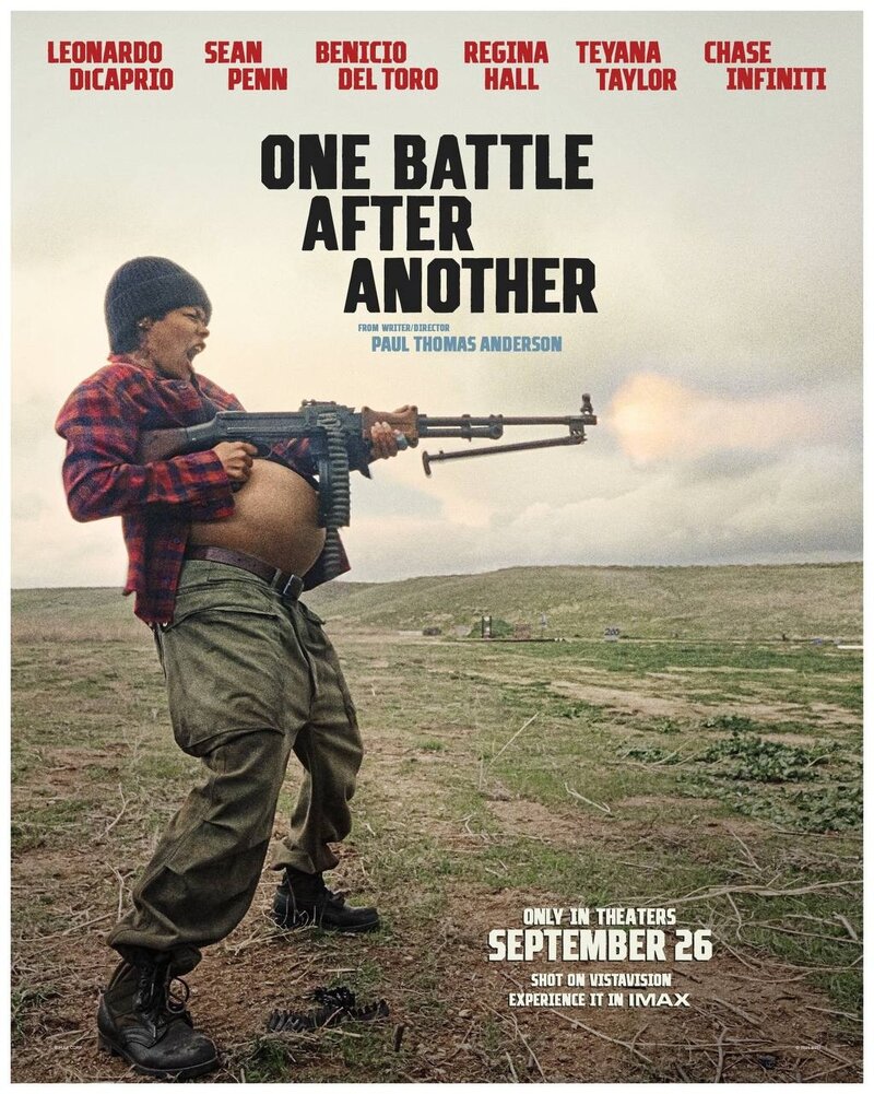 Битва за битвой (2025) - постер 10