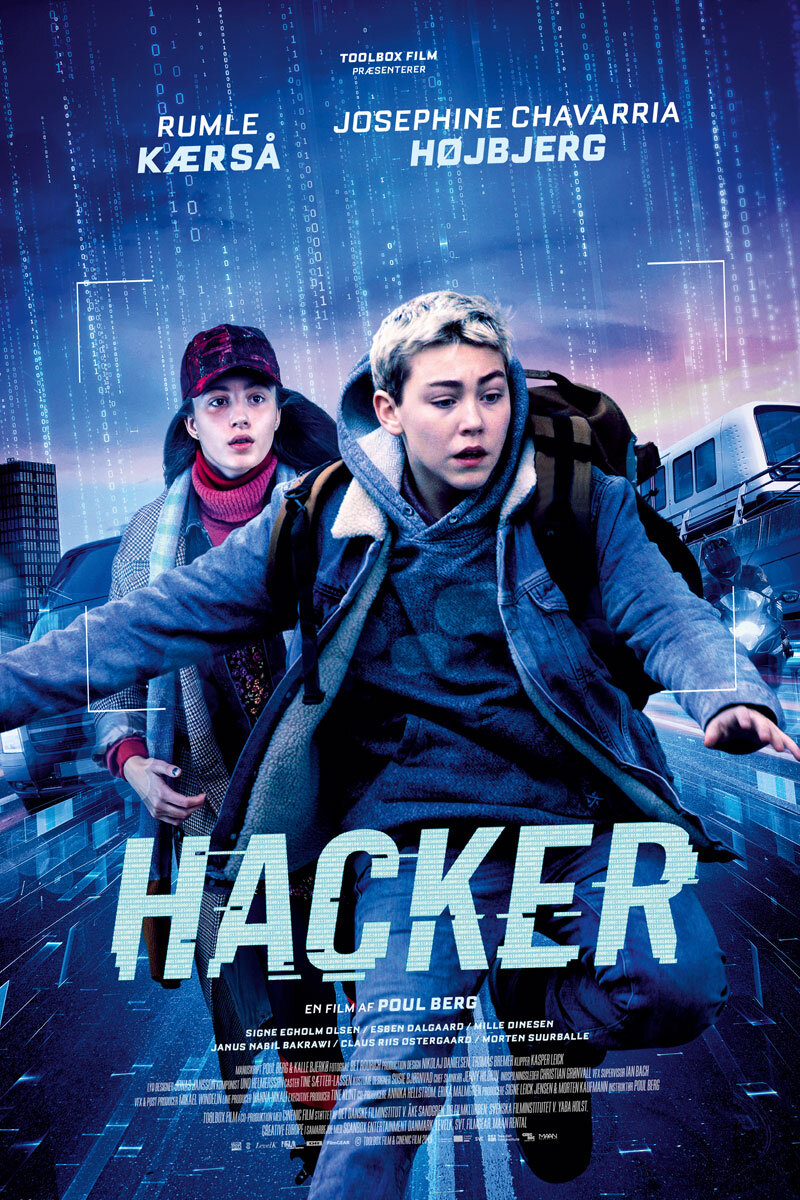 Hacker (2019) - poster 1