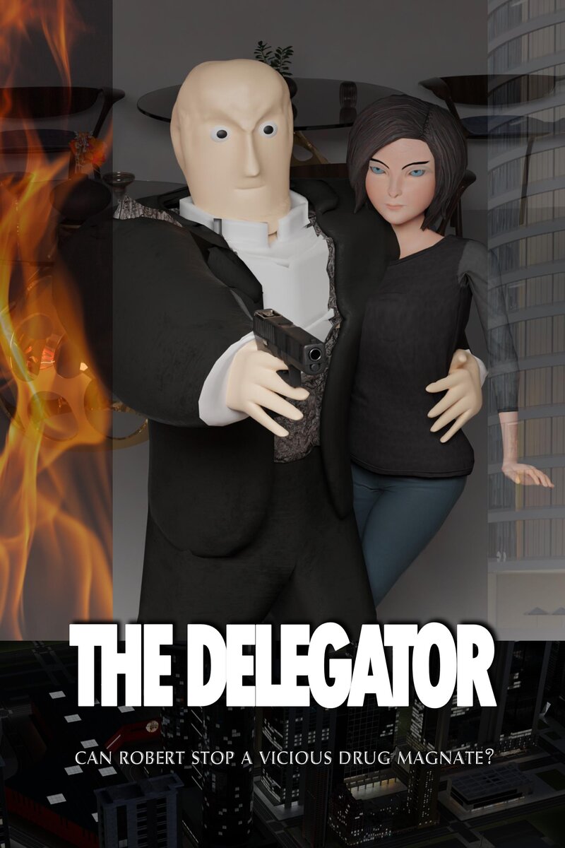 The Delegator (2024) - poster 1