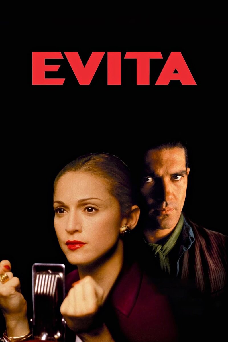 Evita (1996) - poster 1