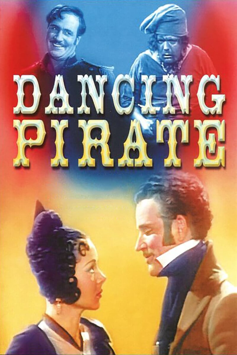 Dancing Pirate (1936) - poster 1