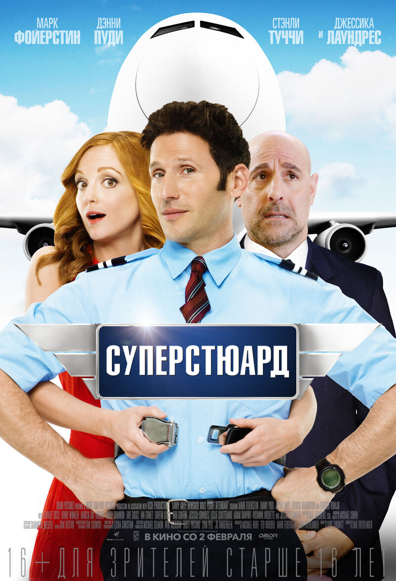 Larry Gaye: Renegade Male Flight Attendant (2015) - poster 2