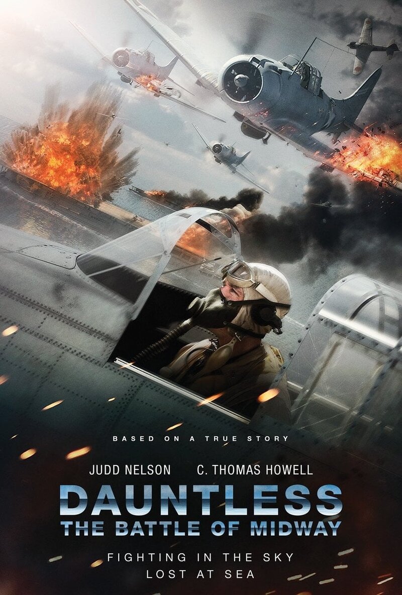 Бесстрашные: Битва за Мидуэй (2019) - постер 1