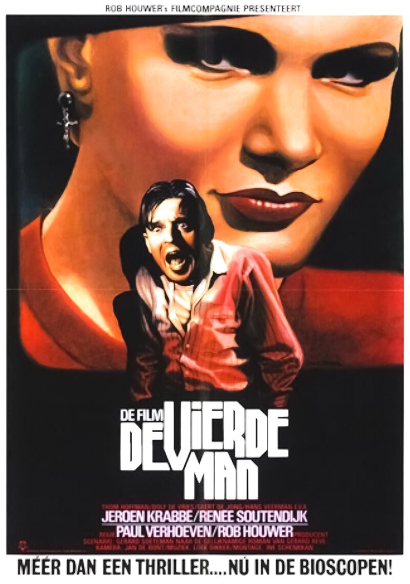 The Fourth Man (1983) - poster 2