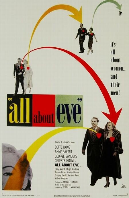 All About Eve (1950) - poster 3