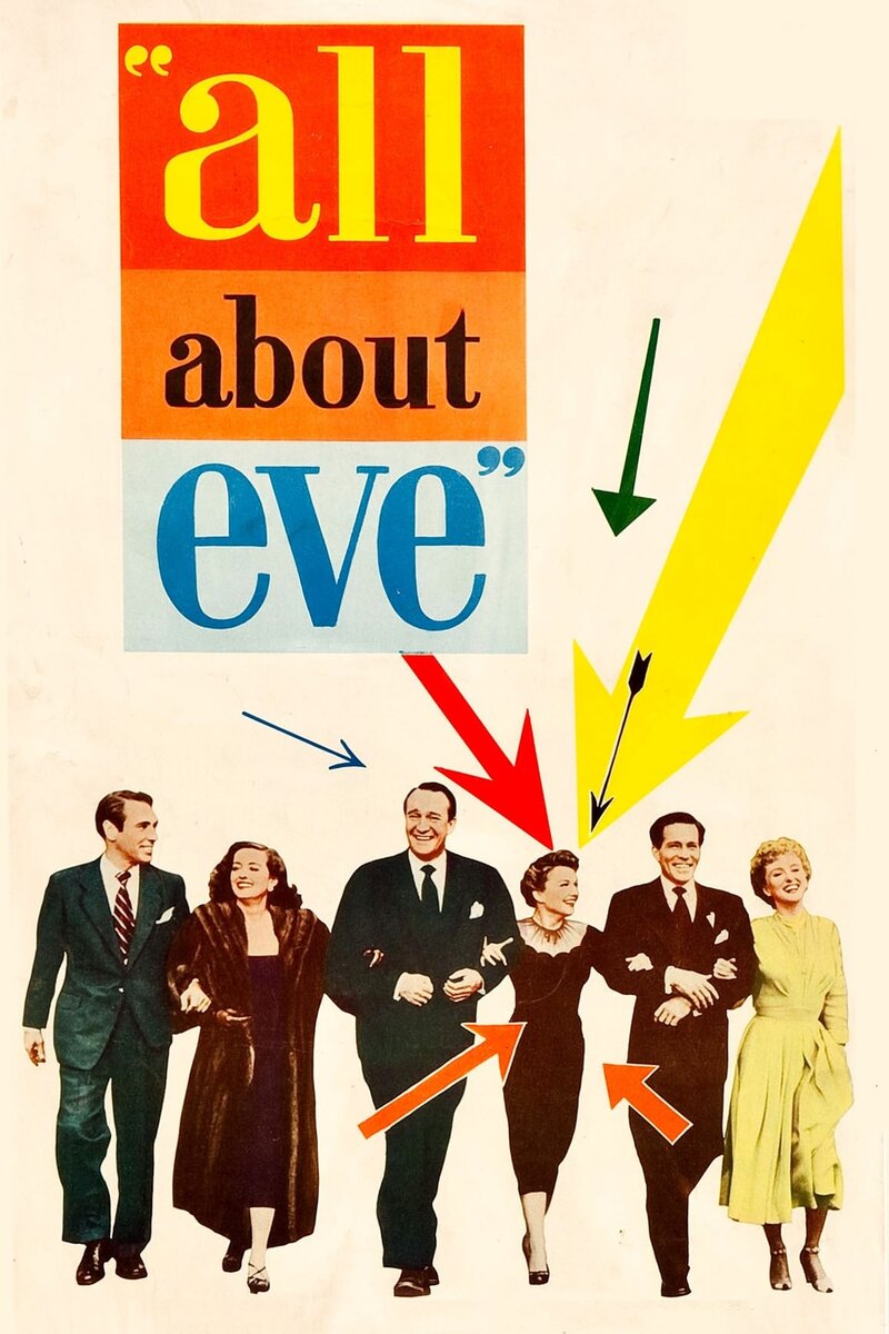 All About Eve (1950) - poster 1