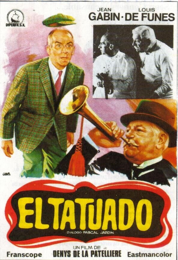 Le tatoué (1968) - poster 1