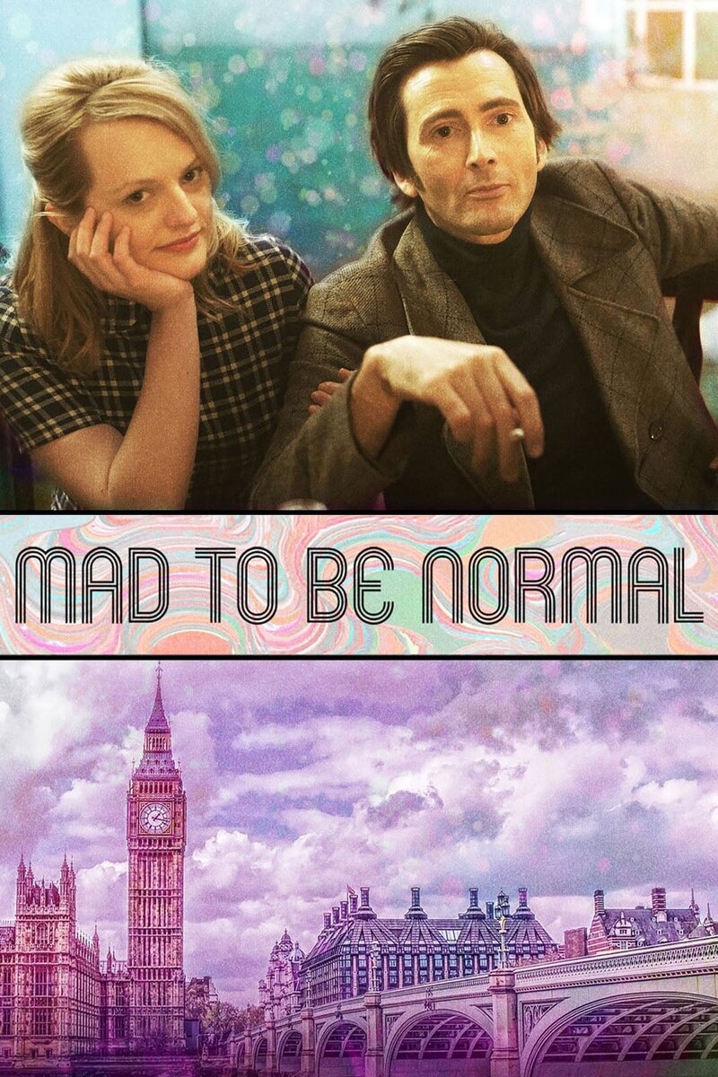 Mad to Be Normal (2017) - poster 1