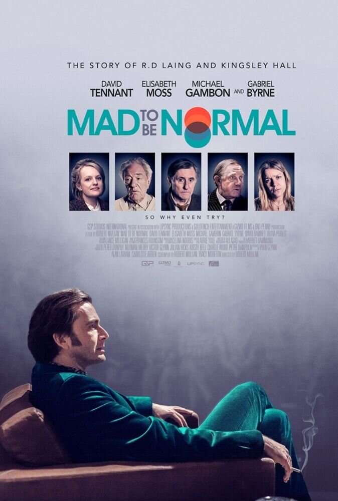 Mad to Be Normal (2017) - poster 2