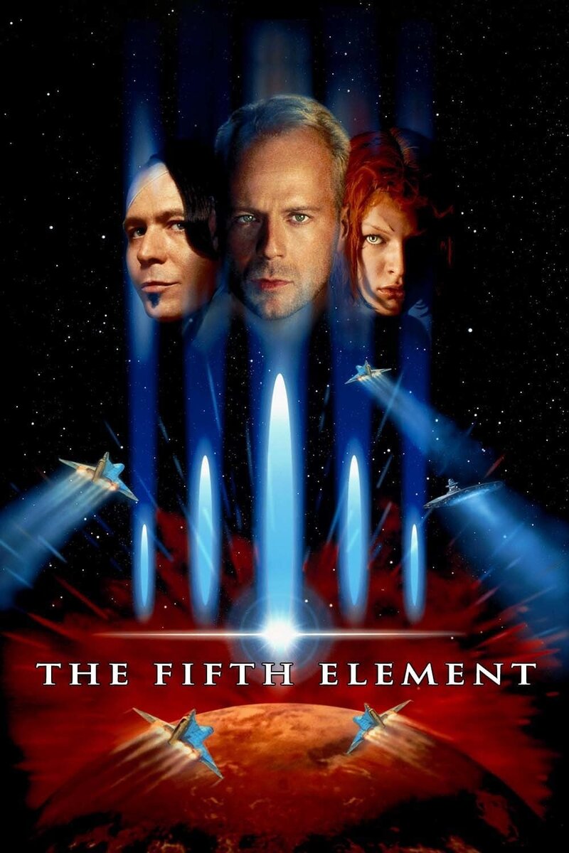 The Fifth Element (1997) - poster 1