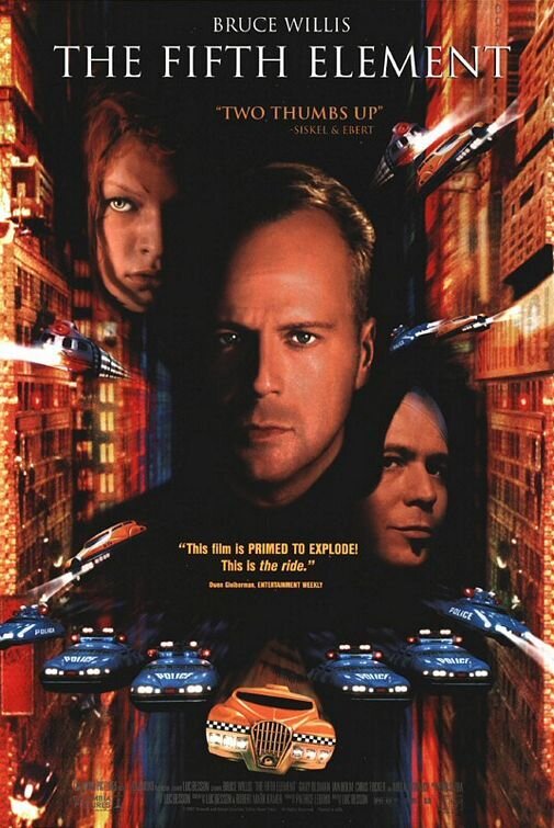 The Fifth Element (1997) - poster 3