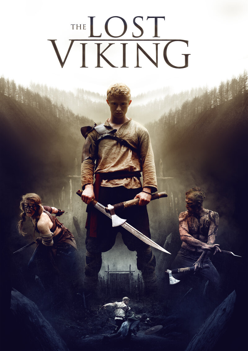 The Lost Viking (2018) - poster 3