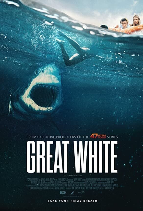 Great White (2021) - poster 1