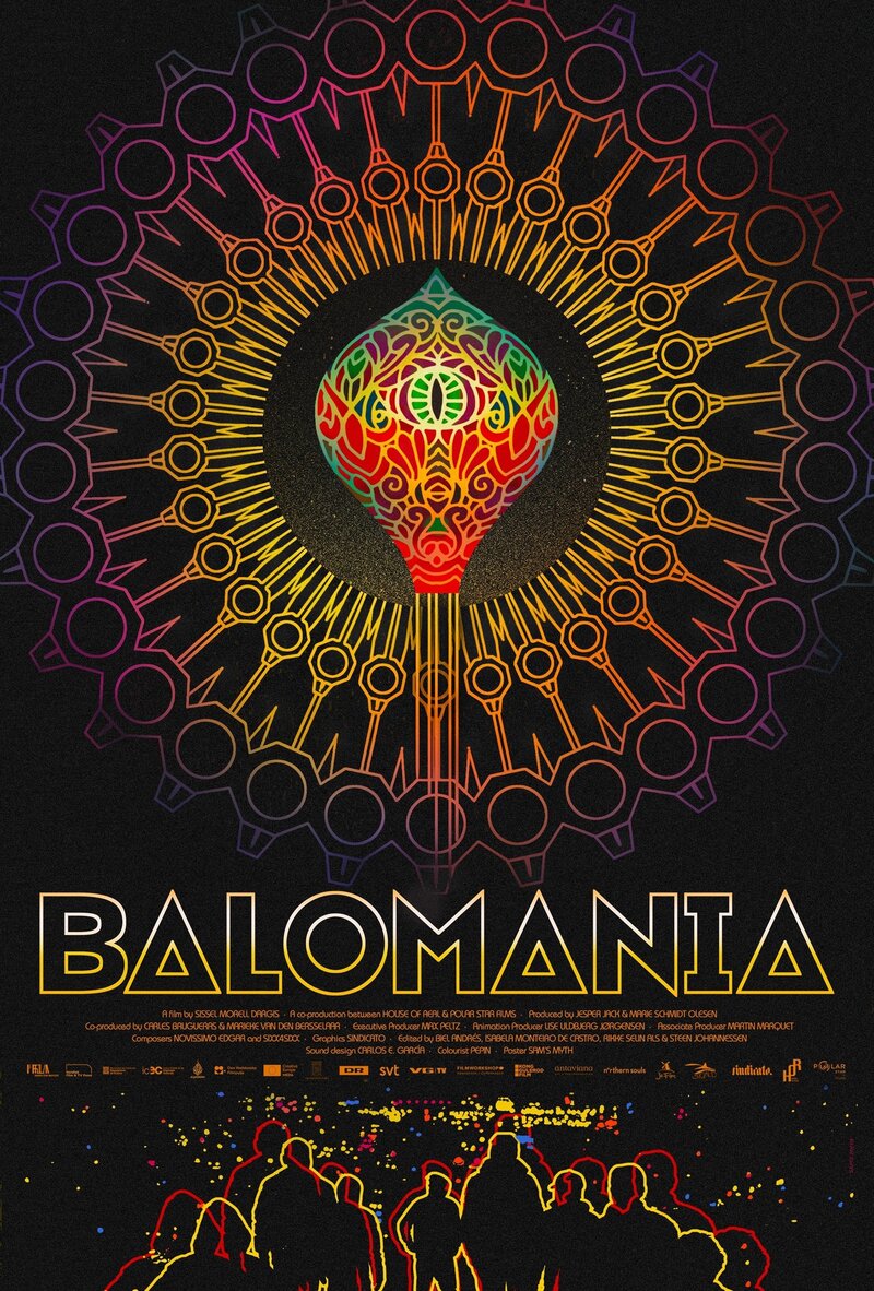 Balomania (2024) - постер 1