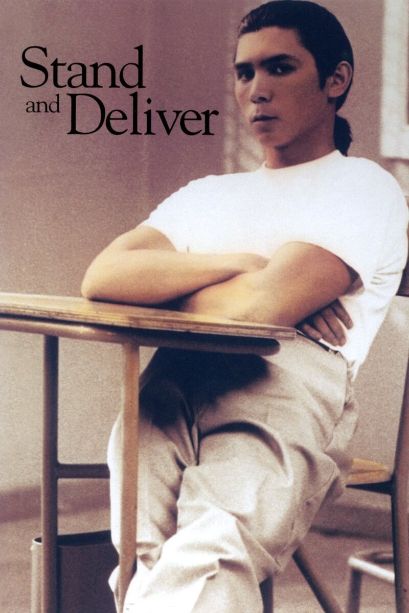 Stand and Deliver (1988) - poster 1