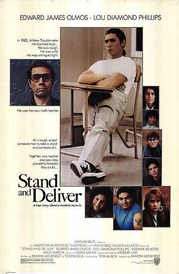 Stand and Deliver (1988) - poster 2