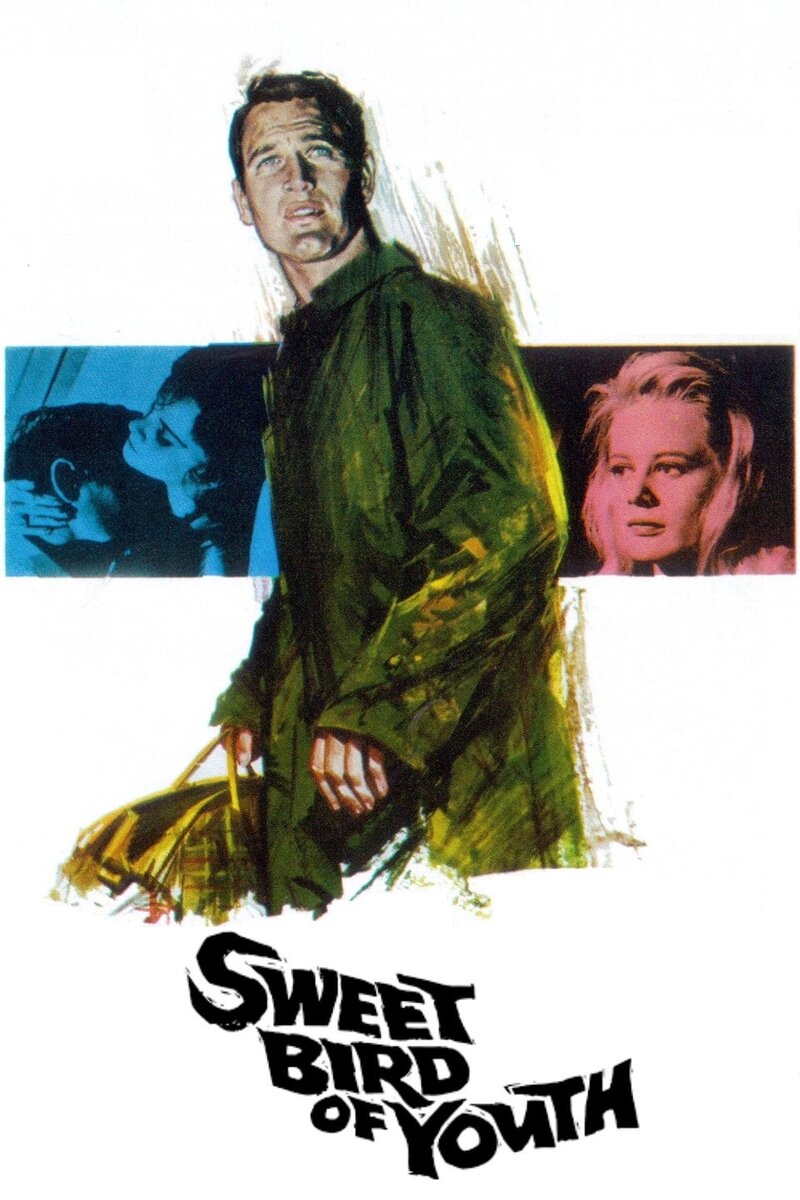 Сладкоголосая птица юности (1962) - постер 2