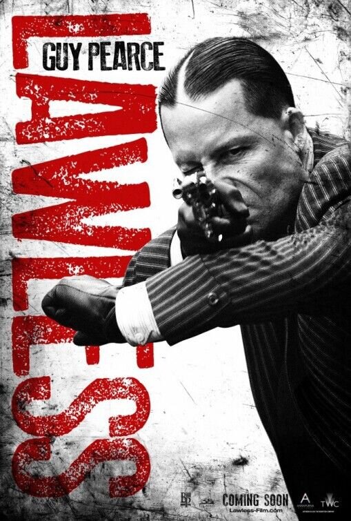 Lawless (2012) - poster 13